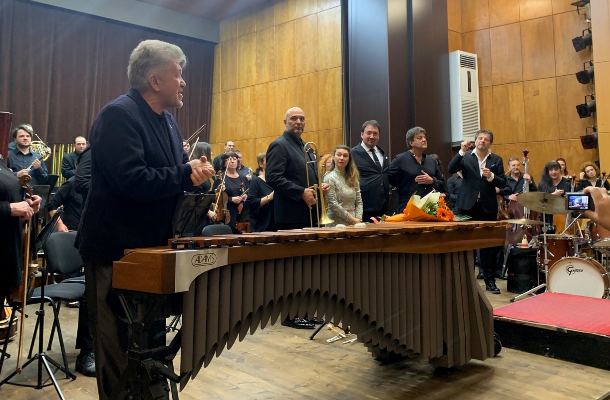 Изключителен успех на премиерата с авторска музика на Христо Йоцов по повод 70 г. Плевенска филхармония/ВИДЕО-СНИМКИ/